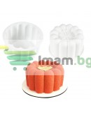 Силиконова форма за торти свещи